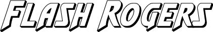 Flash Rogers 3D Italic