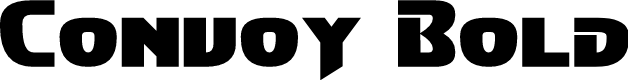 Convoy Bold