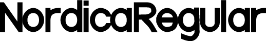 NordicaRegular