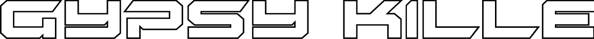 Gypsy Killer Outline Regular