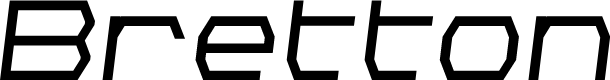 Bretton Bold Semi-Italic