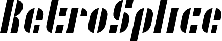 SF RetroSplice Condensed