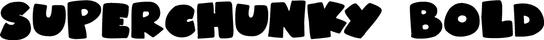 Superchunky Bold
