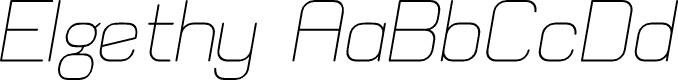 Elgethy Est Oblique