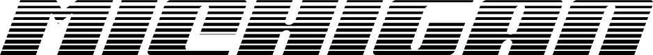 Michigan Gradient Italic