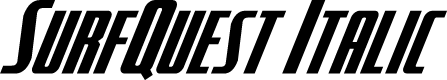 SurfQuest Italic