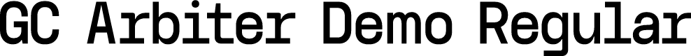 GC Arbiter Demo Regular