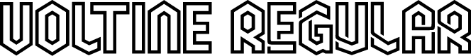 VOLTINE Regular