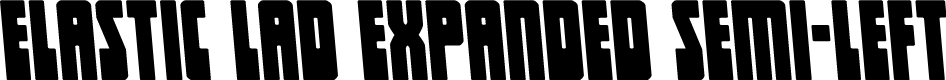 Elastic Lad Expanded Semi-Left