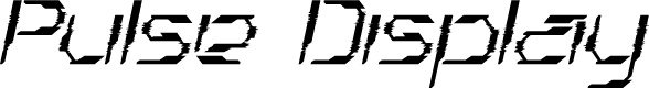Pulse Display