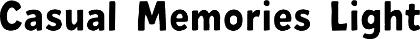 Casual Memories Light