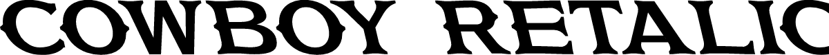 Cowboy Retalic