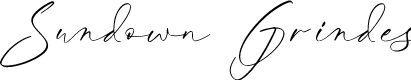 Sundown Grindes