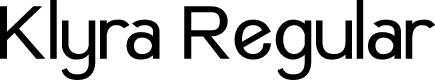 Klyra Regular