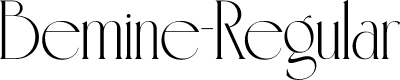 Bemine-Regular