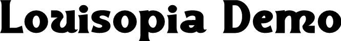 Louisopia Demo
