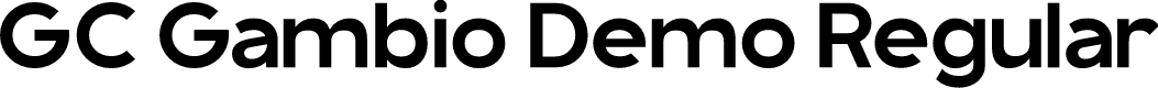 GC Gambio Demo Regular