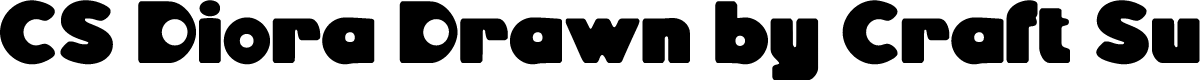 CSDioraDrawn-Regular Demo