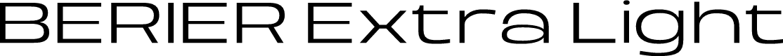 BERIER Extra Light