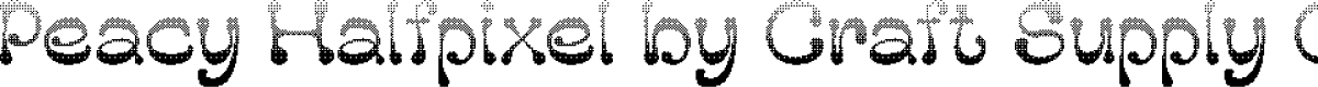 Peacy Halfpixel Top Demo