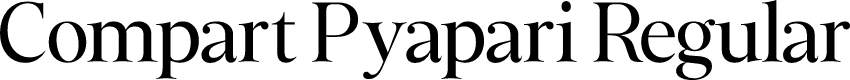 Compart Pyapari Regular