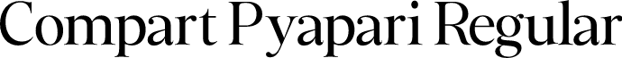 Compart Pyapari Regular