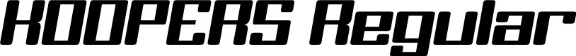 KOOPERS Regular