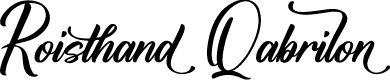 Roisthand Qabrilon