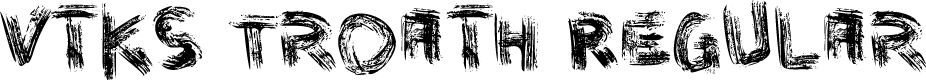 Vtks Troath Regular