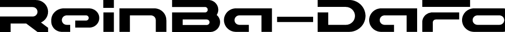 Reinba-Dafont Extended