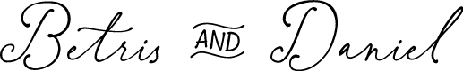 Betris & Daniel - Personal Use Regular