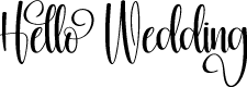 Hello Wedding