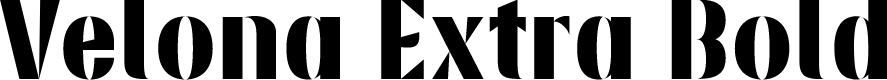 Velona Extra Bold
