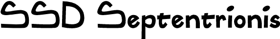 SSD Septentrionis