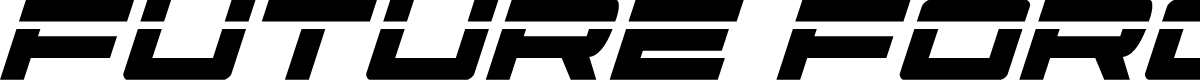 Future Forces Laser Italic