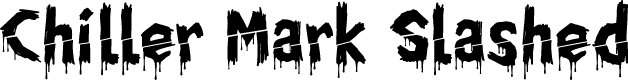 Chiller Mark Slashed