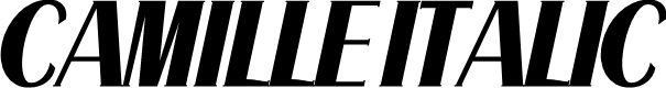 CAMILLE Italic