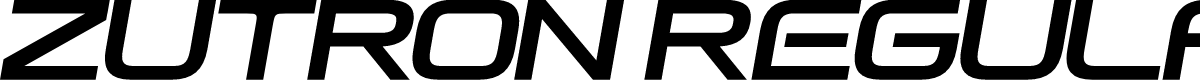 ZUTRON Regular