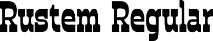 Rustem Regular