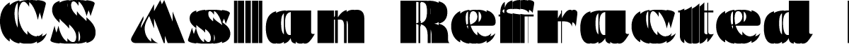 CS Aslan Refracted Regular Demo