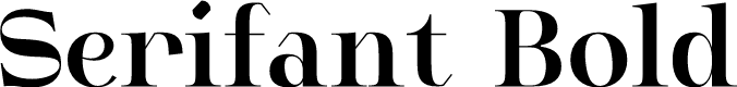 Serifant Demo Bold