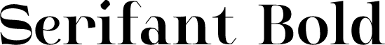 Serifant Demo Bold