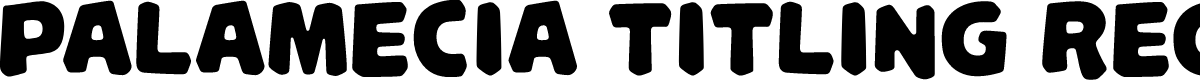 Palamecia Titling Regular