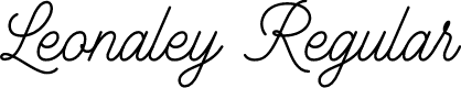 Leonaley Regular