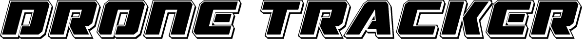 Drone Tracker Punch Italic