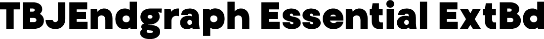 TBJEndgraph Essential ExtBd