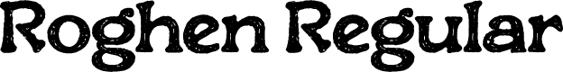 Roghen Regular