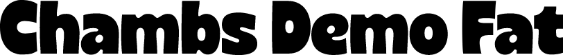Chambs Demo Fat