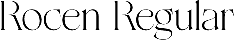 Rocen Regular