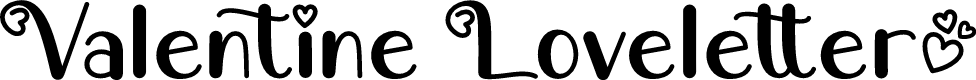 Valentine Loveletter